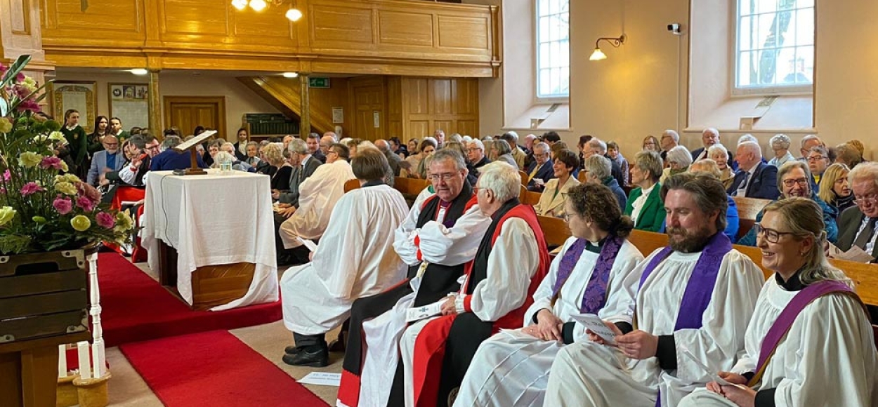 A celebration of an exciting new agreement between the Moravian Church and the Church of Ireland