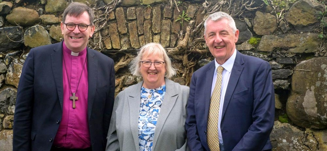 Historic Election at the Irish Council of Churches' AGM
