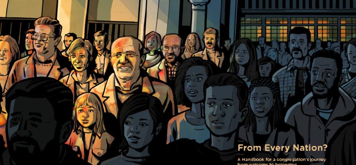 From Every Nation? - A new anti-racism handbook has been produced by the Irish Council of Churches