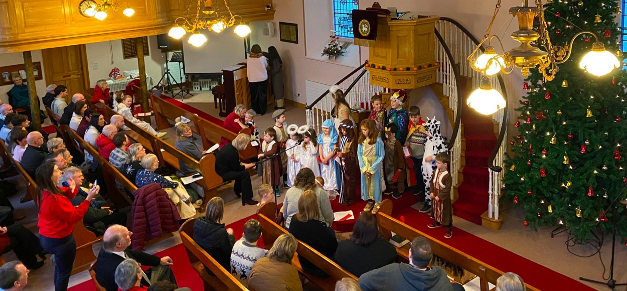 Gracehill, Northern Ireland - March 2026