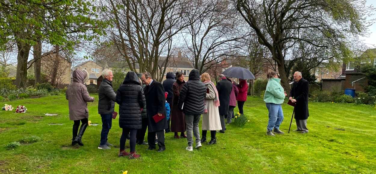 Easter news 2026 from Gomersal Congregation, Yorkshire