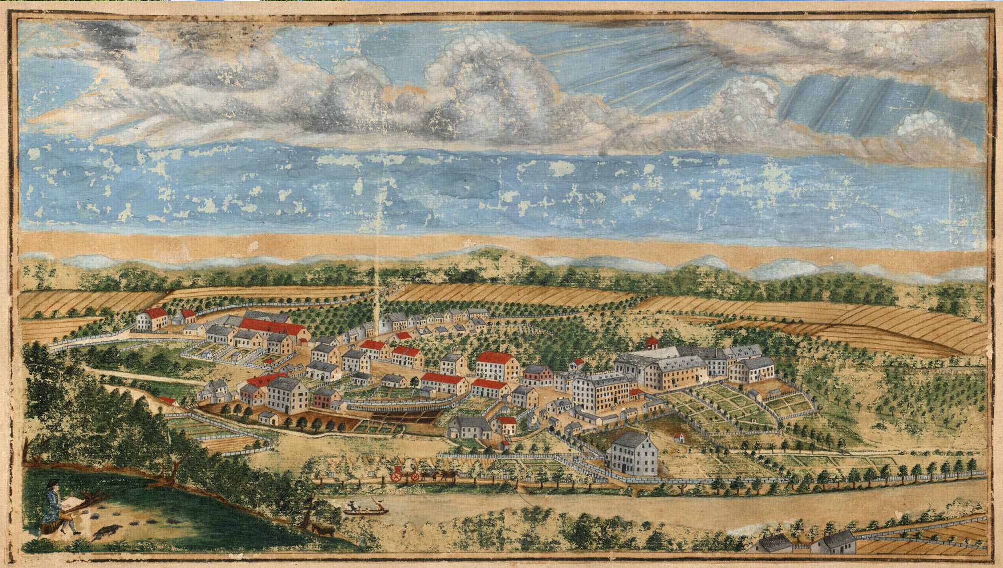 The American Revolution and the Moravian Church