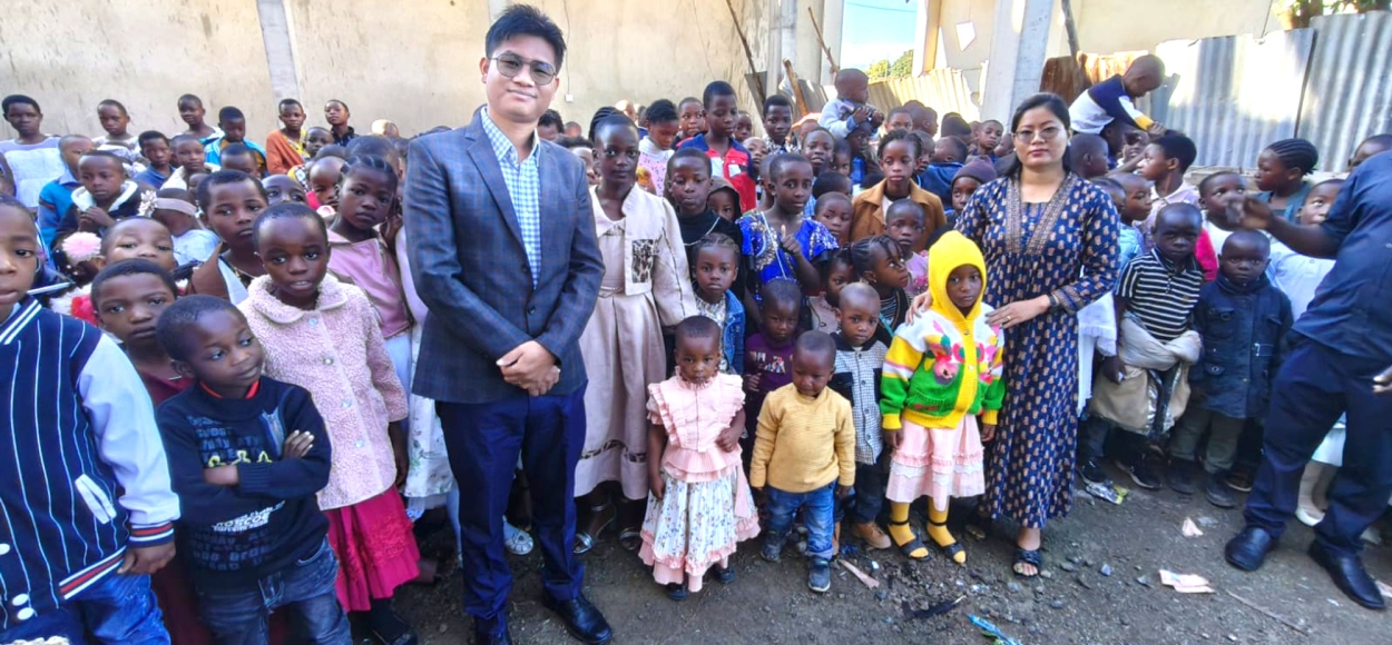British Mission Board News: South Western Tanzania