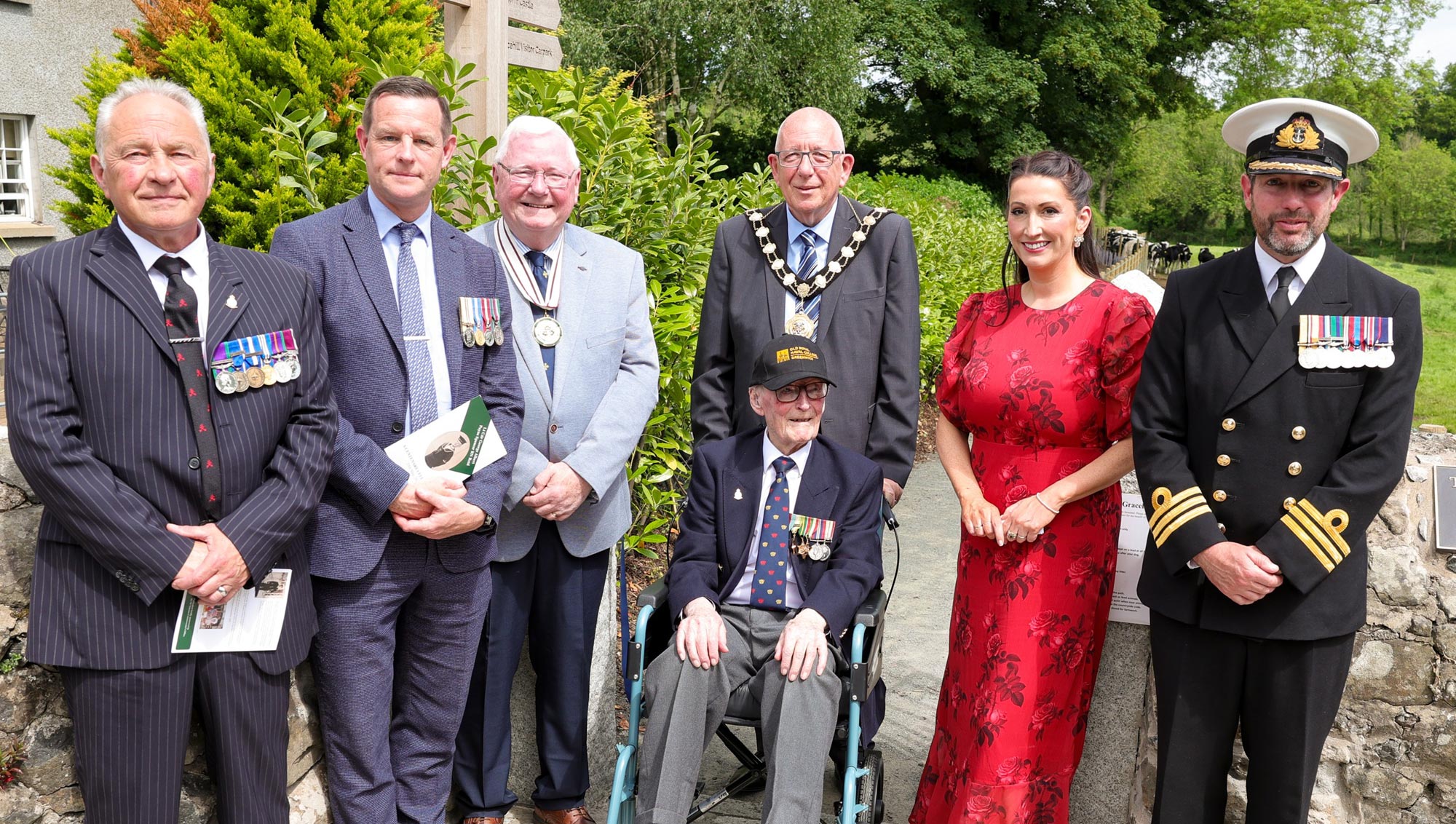 Gracehill Resident Celebrates 100th Birthday