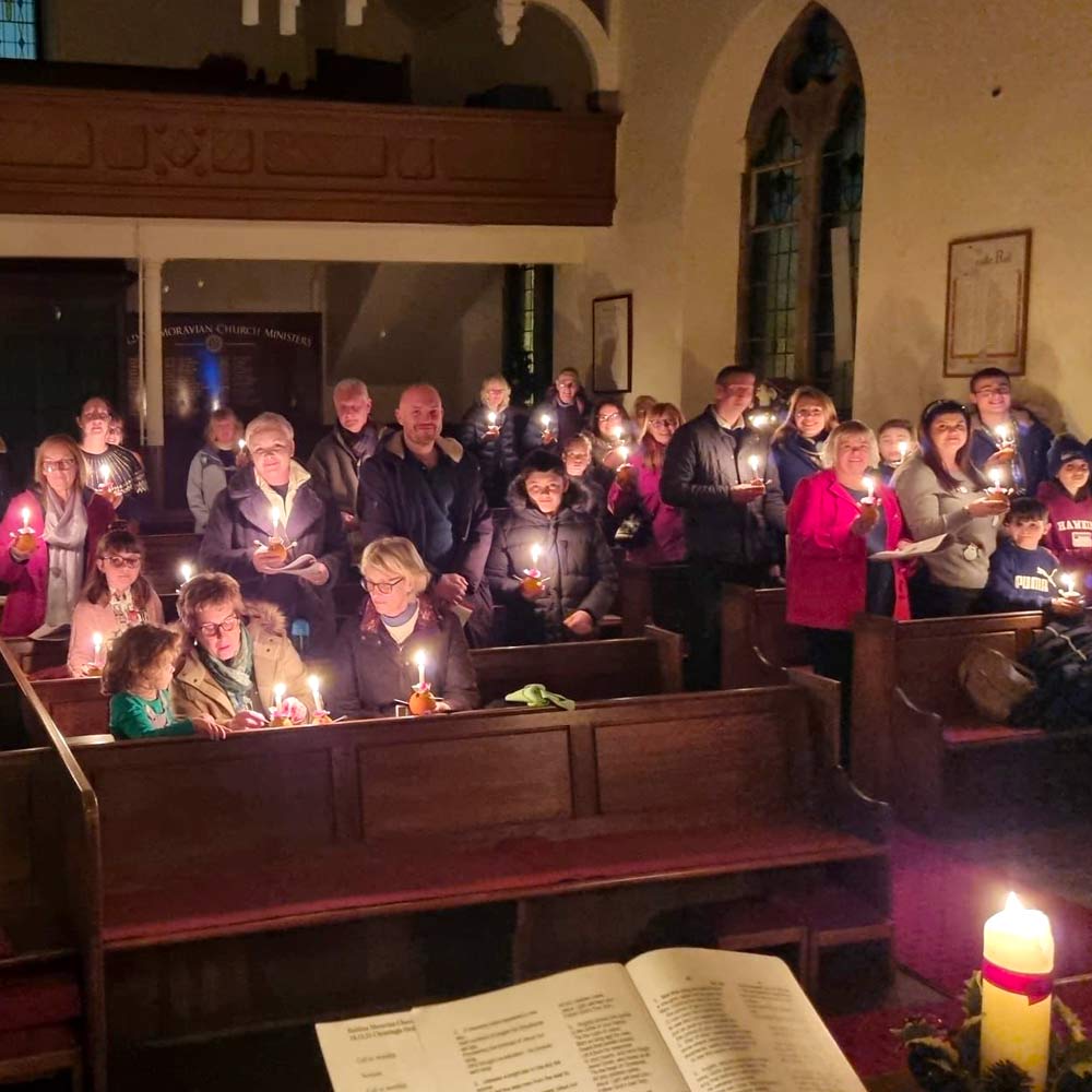 Moravian Christingle Service
